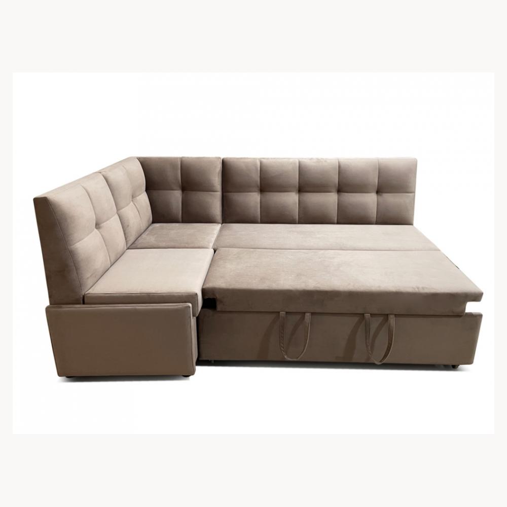 Угловой диван Призма Клетка