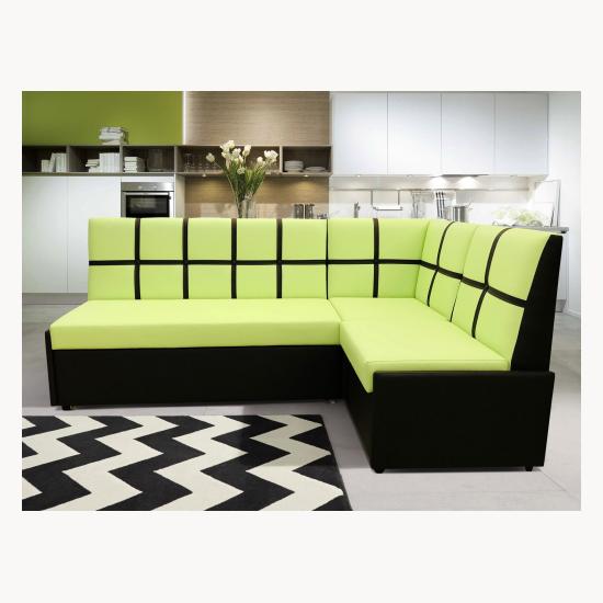 Угловой диван Призма Ремни